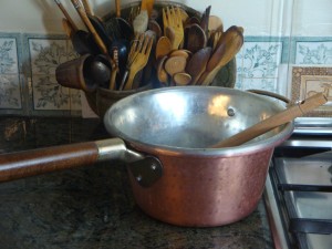 Polenta pan